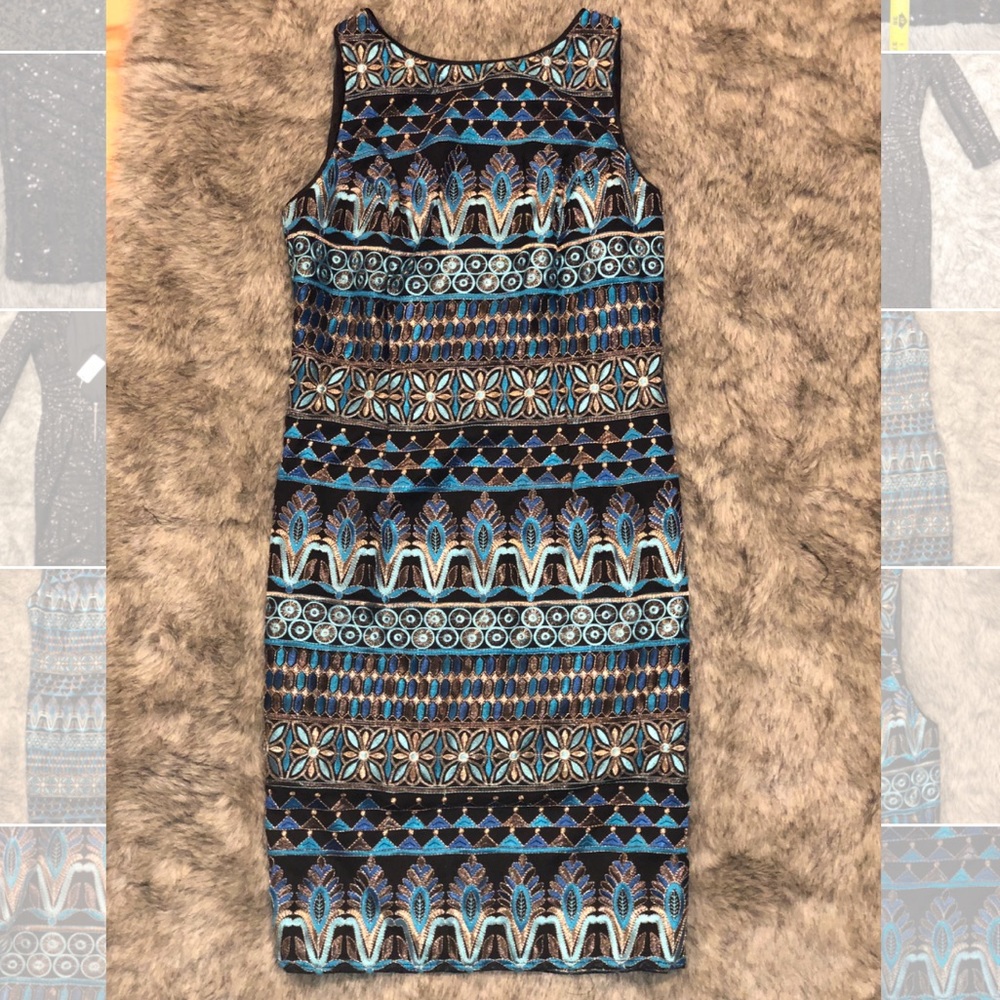 NWT Special WHBM Dress- Beautifully Stitched